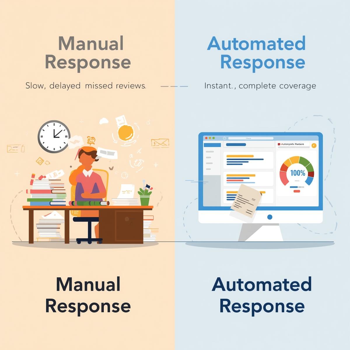 How auto-reply tool works in practice